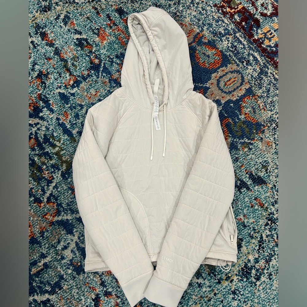 lululemon puffer jacket pullover